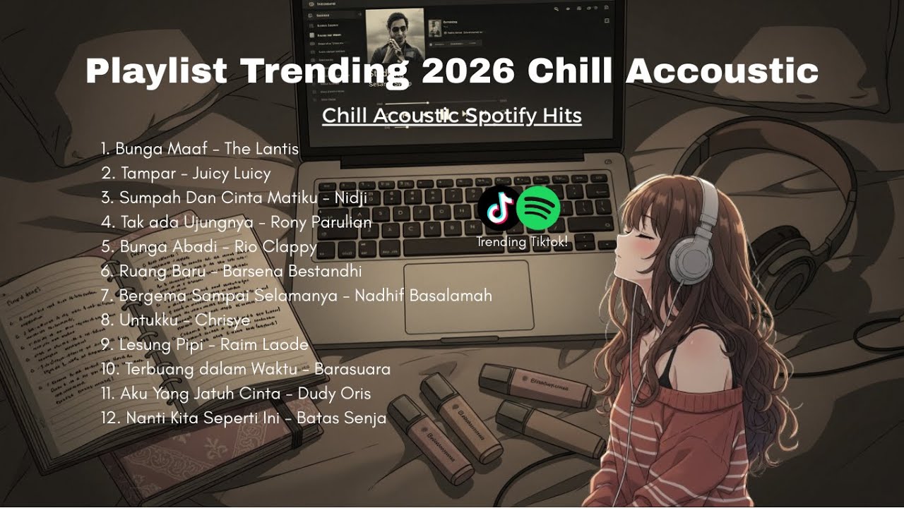Playlist Pop Indo Trending Tiktok | Lagu Paling Banyak Dicari | Playlist Santai Temani Kerja 26/1