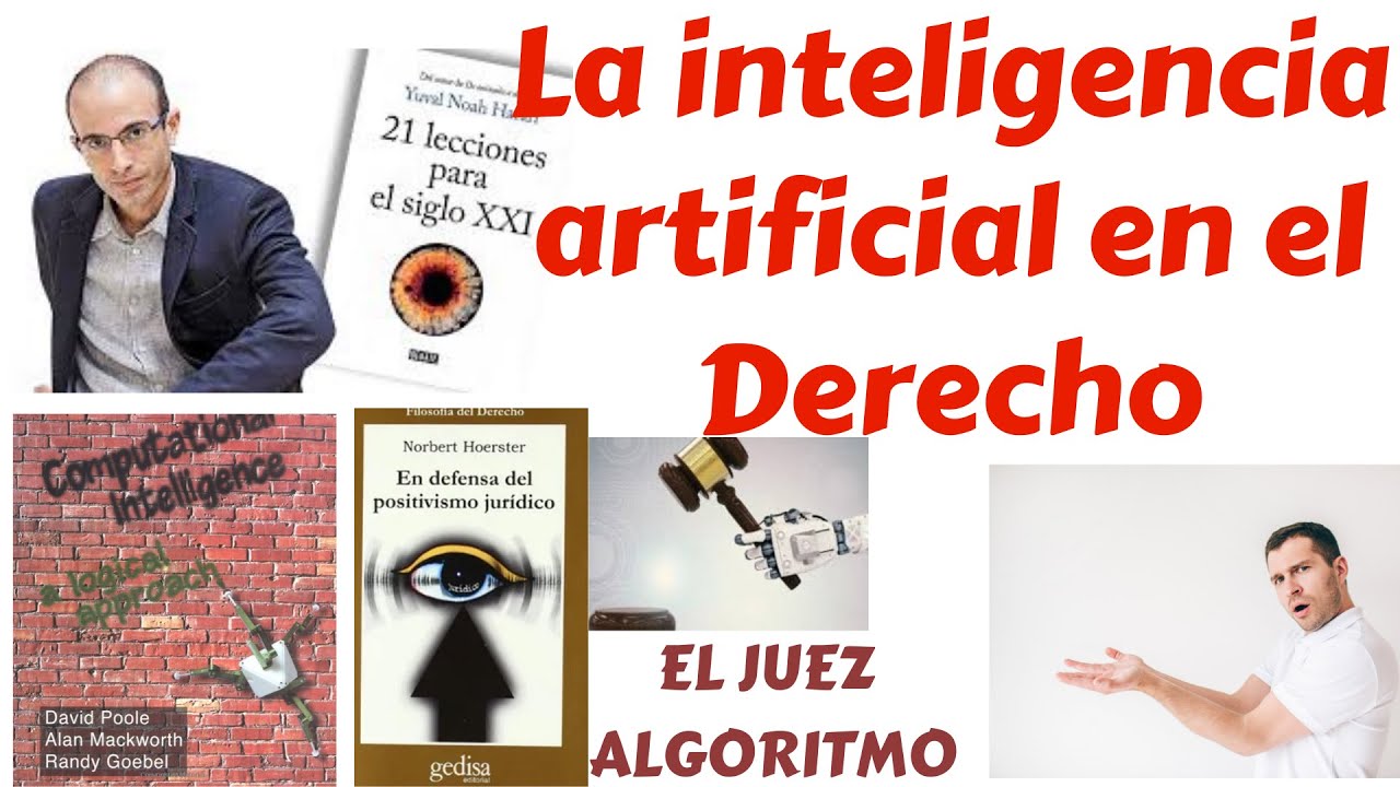 La Inteligencia Artificial en el Derecho - 💻 💾 🖥