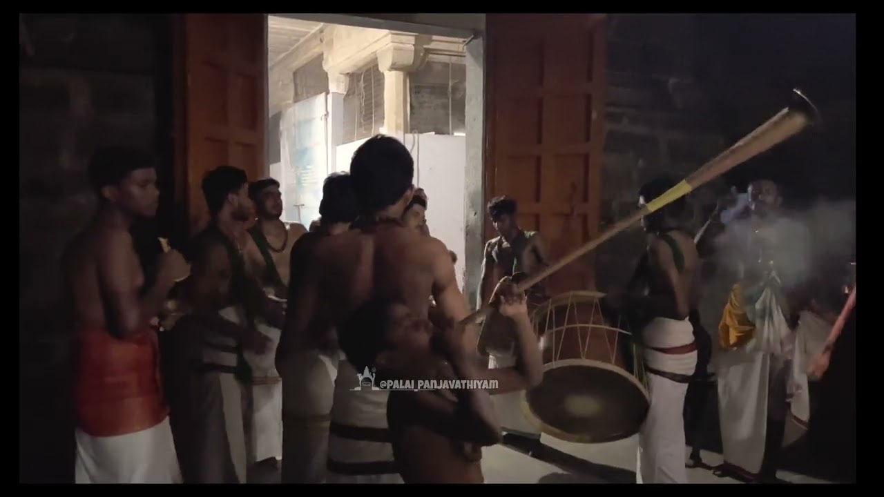 💥 PANJAVADYAM  பாளை சிவன் கோவில் #palaipanjavathiyam #panjavadyam #kailayavathiyam