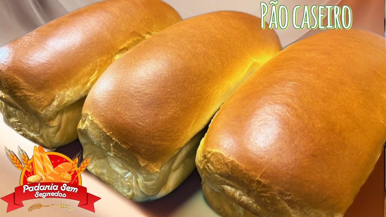 Pão Caseiro da Padaria Sem Segredos