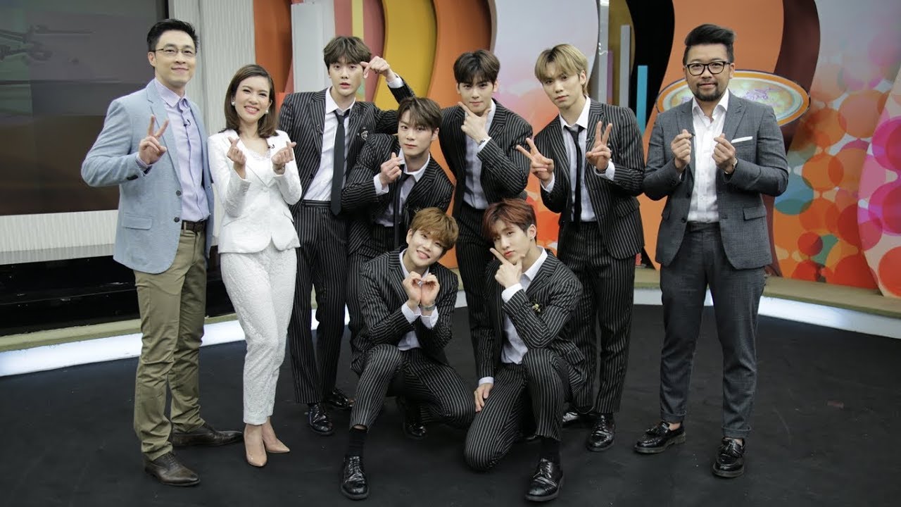 6 หนุ่ม ASTRO จากแดนกิมจิ บินลัดฟ้าแจกความสดใส อ้อนแฟนชาวไทย 
