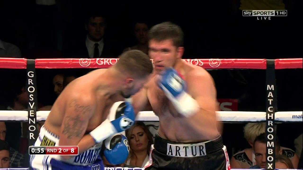 Tony Bellew vs Arturs Kulikauskis / Full Fight 05.06.2015 / HD 720