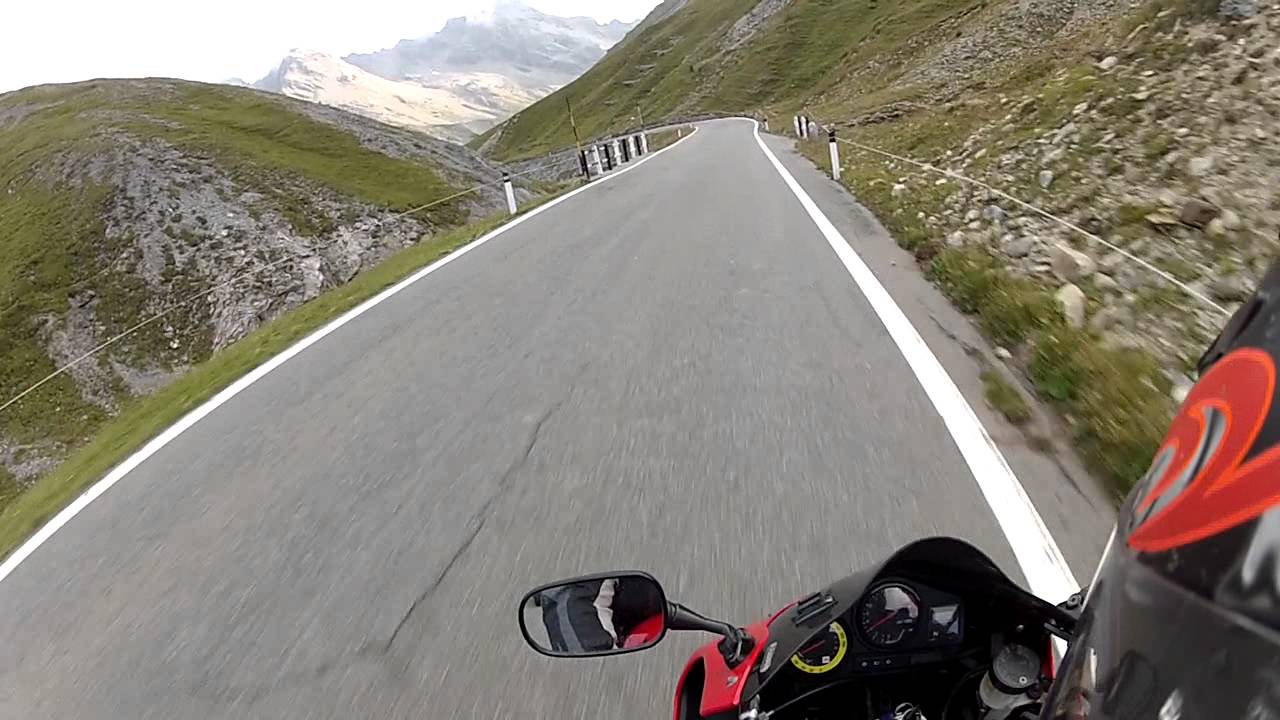 Stelvio Pass Hotel Folgore To Bormio GoPro 2