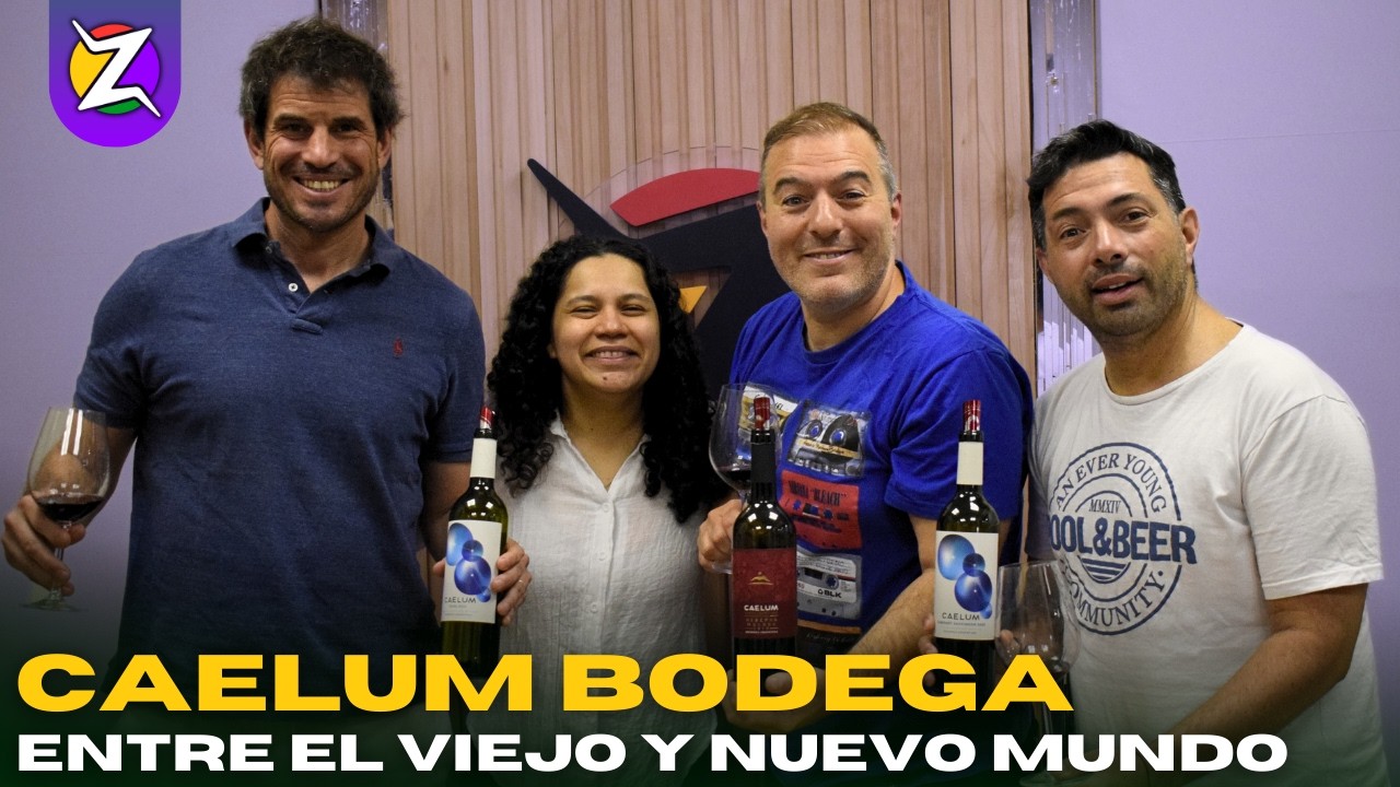 NOS VISITA HERNÁN PIMENTEL, DIRECTOR de CAELUM BODEGA y AURE @lachamadelvino