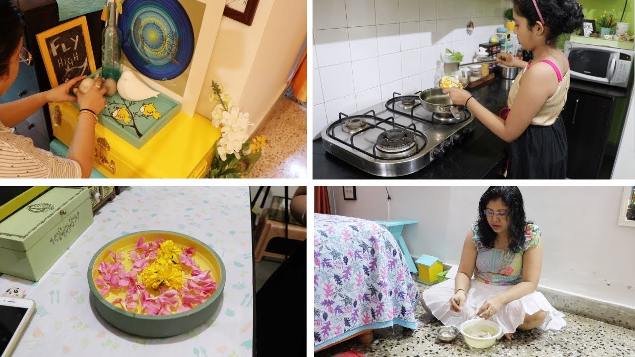 How Is My Morning To Evening Routine During Summer Vacation & Without Maid !!!! Maitreyee’s Passion