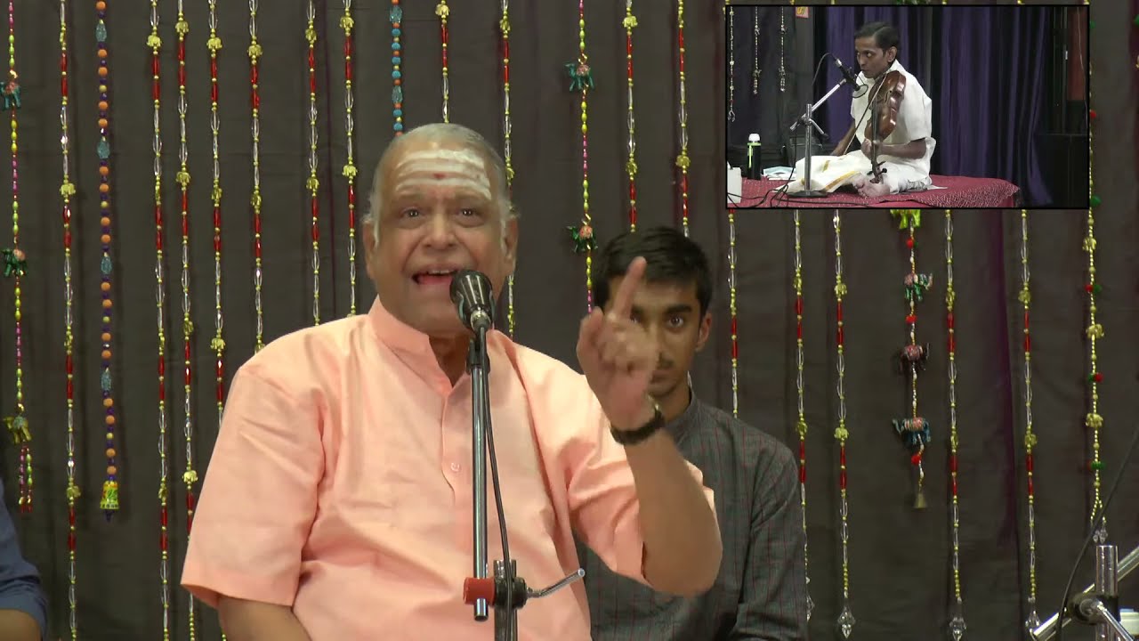 December Music Season  Dec 2021 Concerts - O S Thyagarajan Vocal