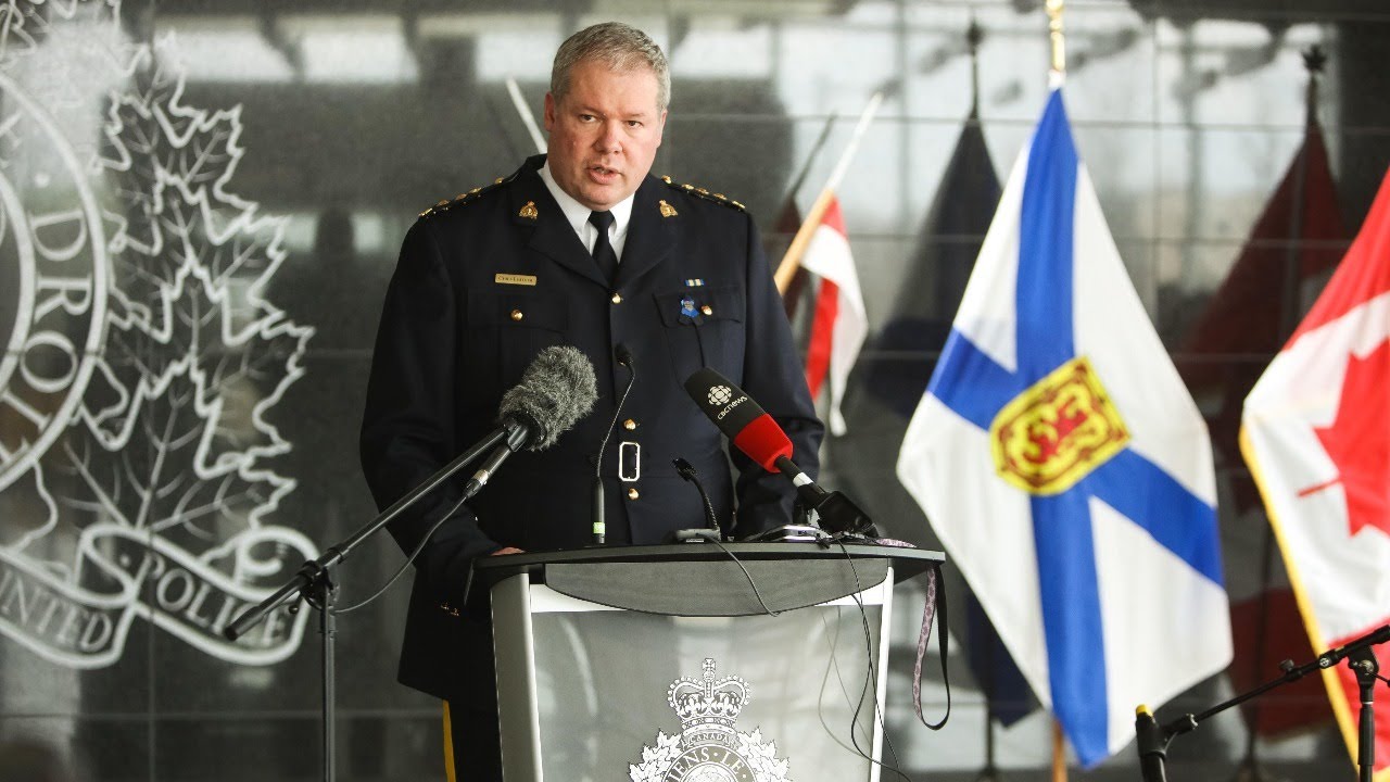 RCMP update on Nova Scotia mass shooting