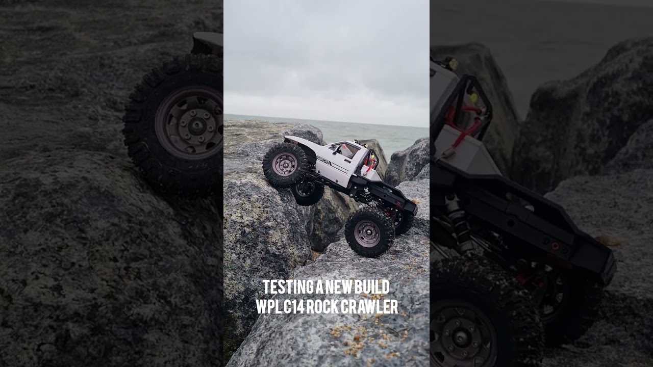 New Build Testing : WPL C14 rc rock crawler by @rcocm
