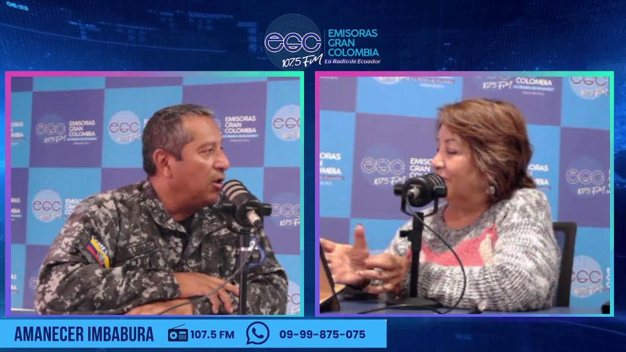 Marco Narváez - Comandante Policía Nacional |  Explosión en Santiago del Rey Chaltura - Imbabura