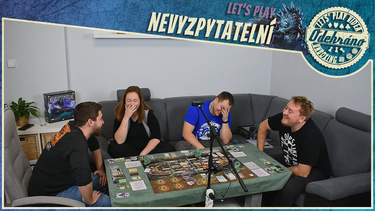 ODEHR&Aacute;NO - Nevyzpytateln&iacute; [LET'S PLAY]