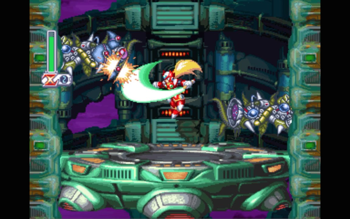 Mega Man X4: Split Mushroom Stage (Zero) [1080 HD]