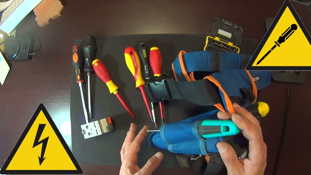 Seguridad con destornilladores