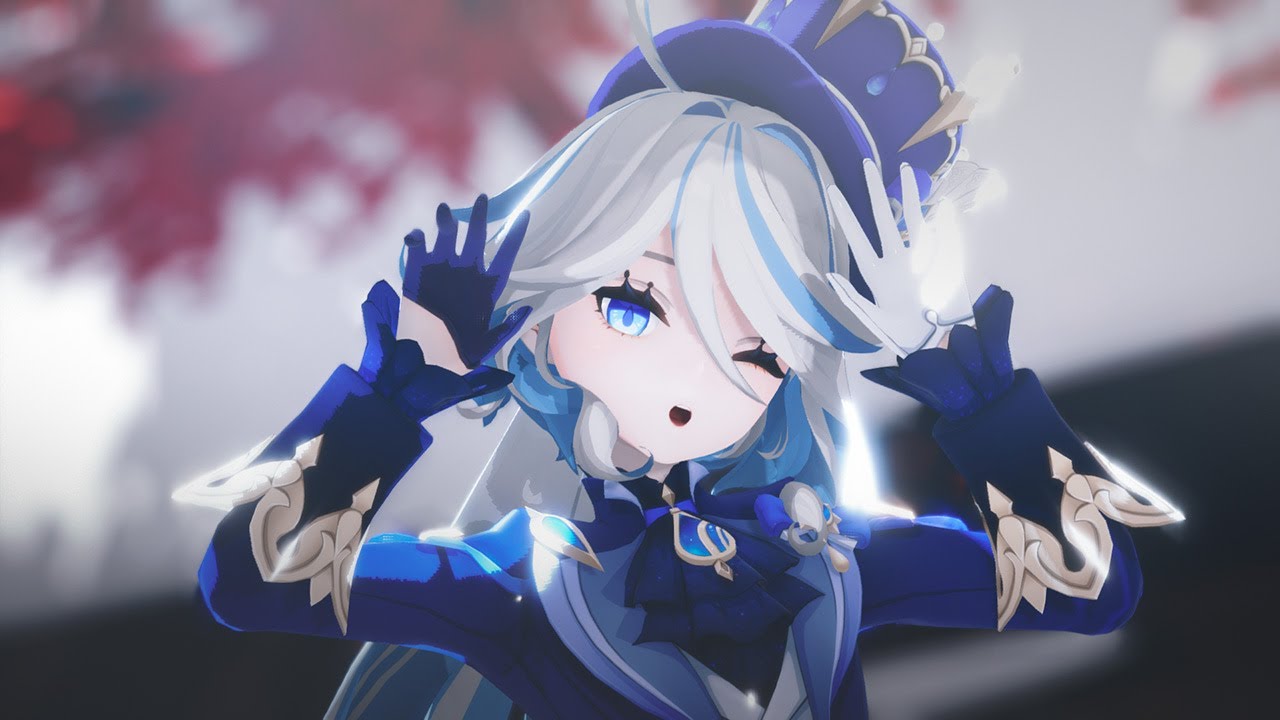 【MMD原神 / Genshin Impact MMD】GETCHA!【フリーナ / Furina】