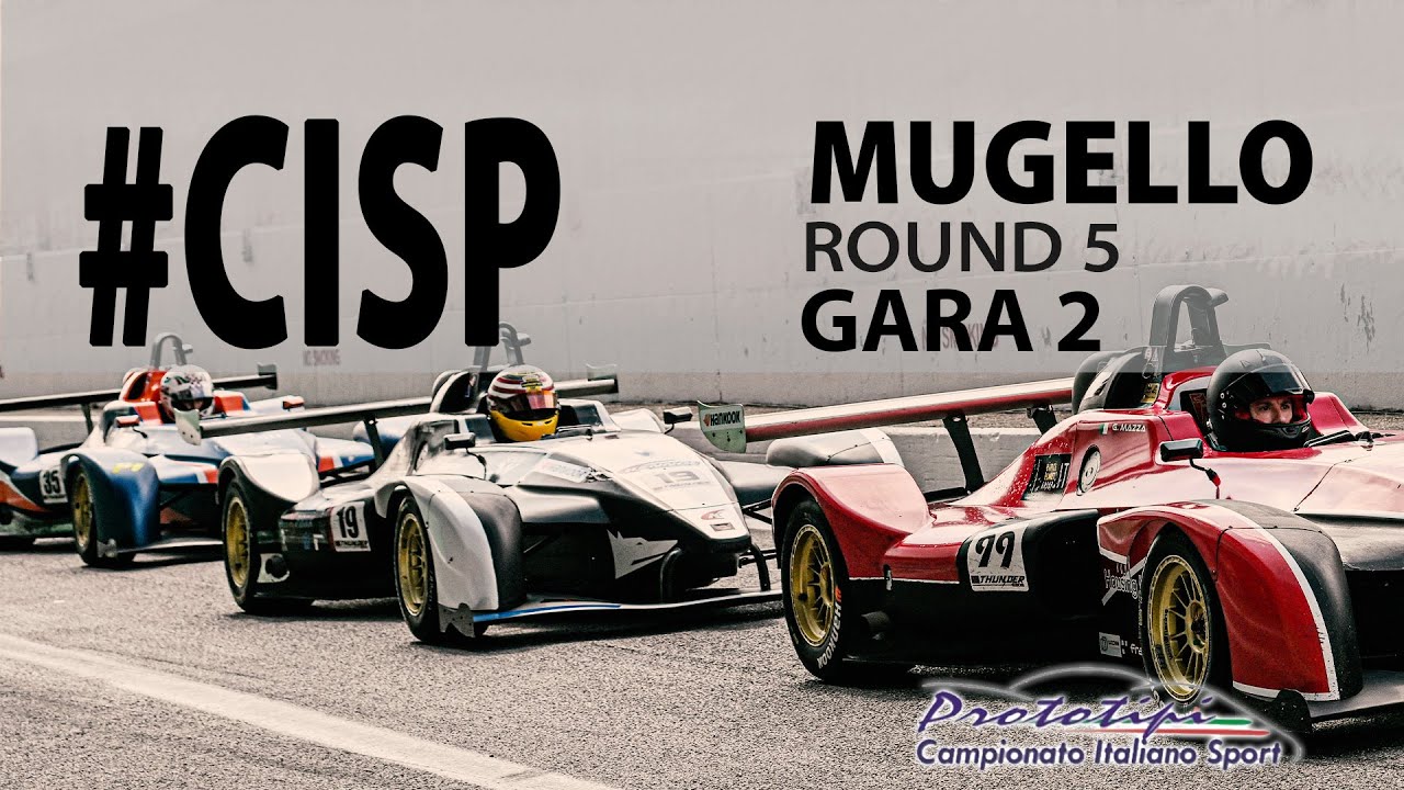 Campionato Italiano Sport Prototipi - ACI Racing Weekend Mugello round 5 - Gara 2