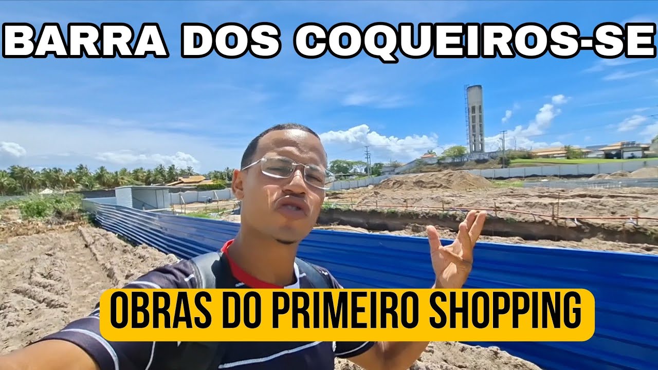 Shopping NA BARRA DOS COQUEIROS-SE,  UMA novidade que pode surpreender! 