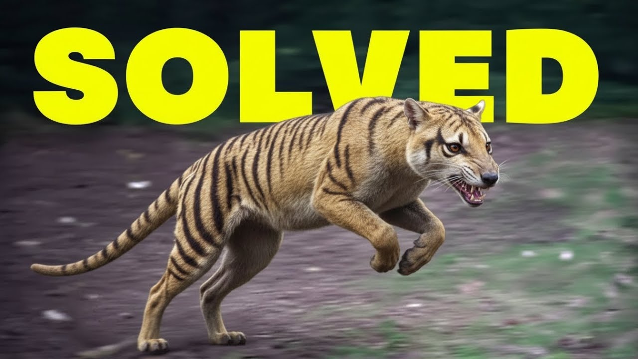 The Mystery Behind the Tasmanian Tiger