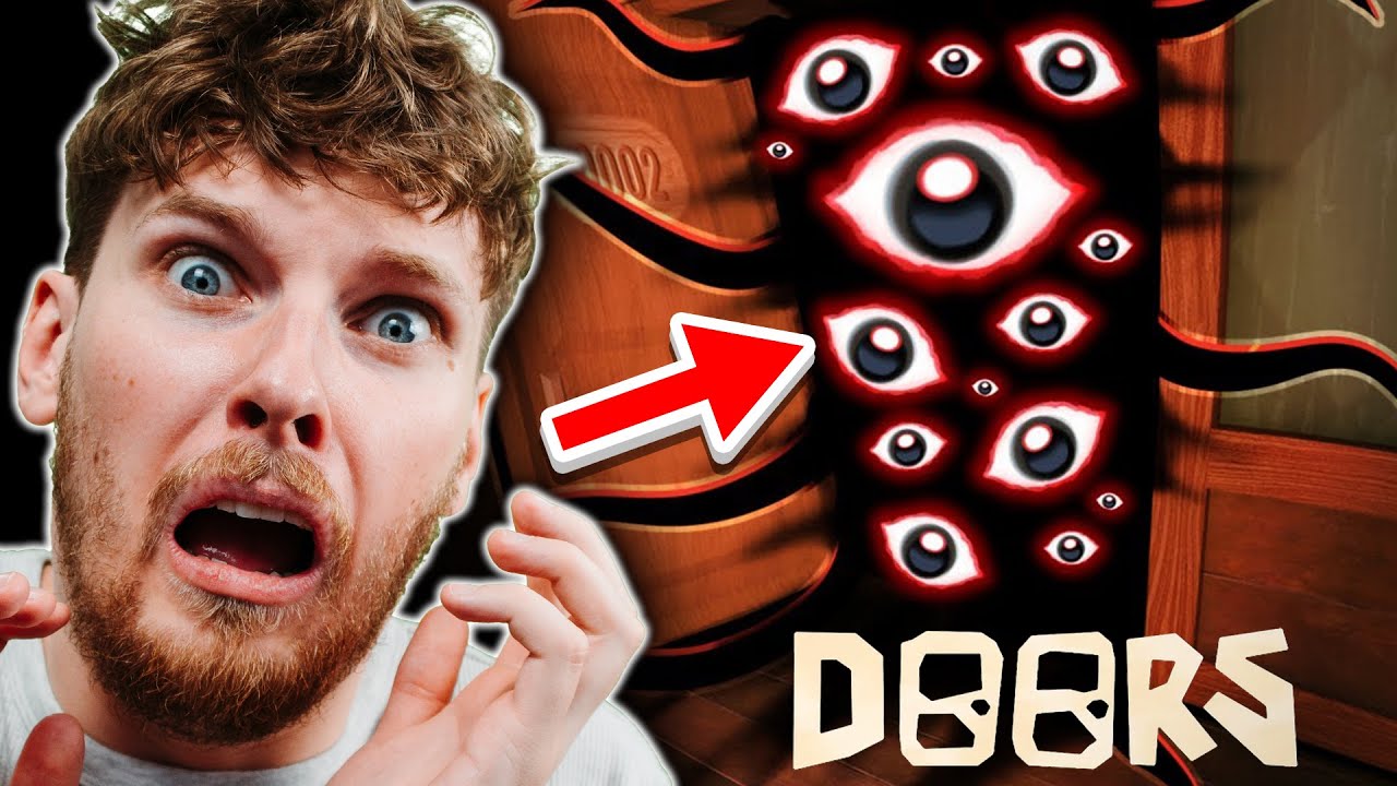 ŠITAS ŽAIDIMAS NE VAIKAMS!!! 😱 ROBLOX DOORS