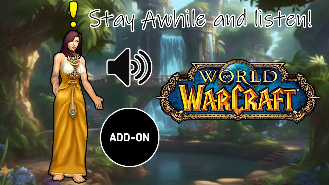 Transform Your WoW Experience with this Incredible Voice AI Addon!