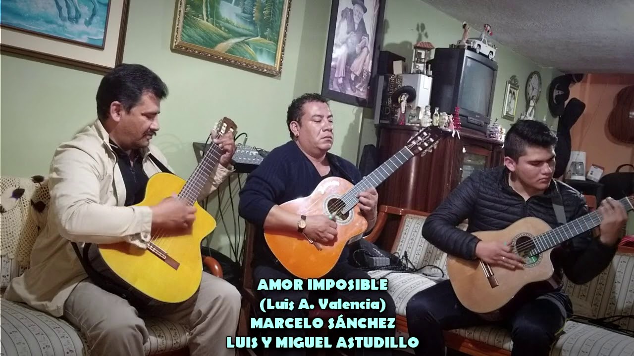 AMOR IMPOSIBLE   ALBAZO   MARCELO SANCHEZ