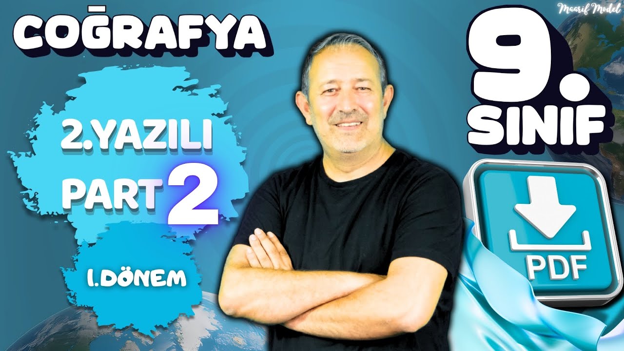 9.Sınıf Coğrafya 1.Dönem 2. Yazılıya Hazırlık-2 #9sınıfcoğrafya #coğrafyaşar #yazılıhazırlık 