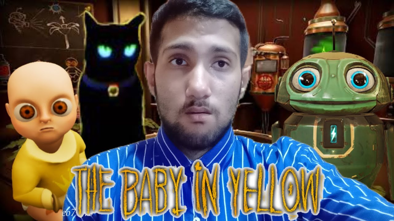 The Baby in Yellow part 2 Ammar Helltaker!