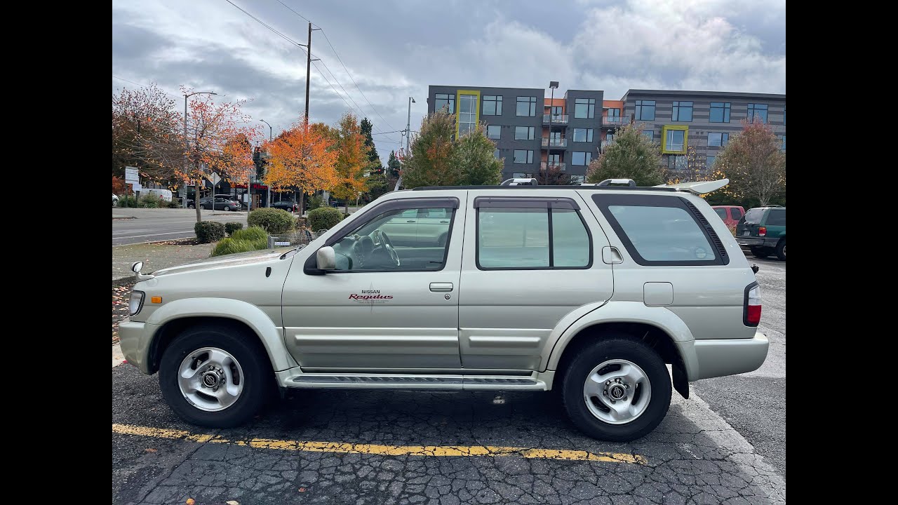 1996 Nissan Terrano Regulus RS-R LTD Turbo diesel QD32