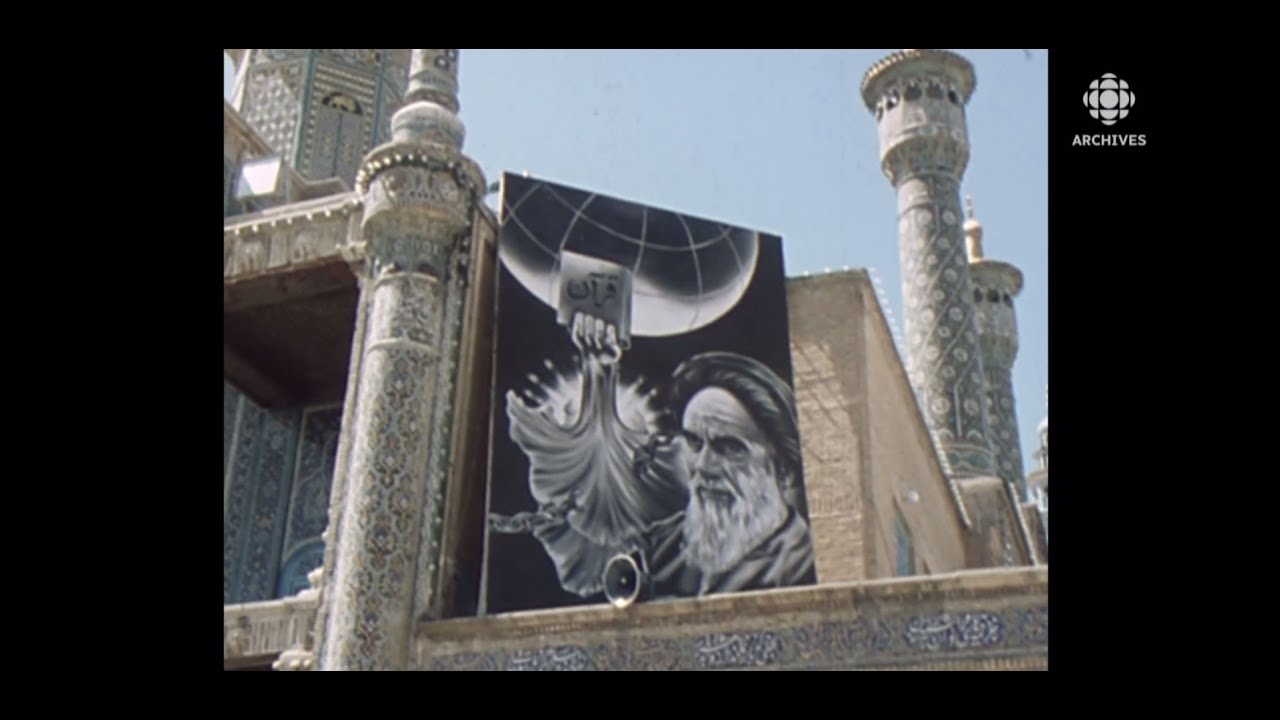 En avril 1979, la situation en Iran quelques semaines après le retour de Khomeini