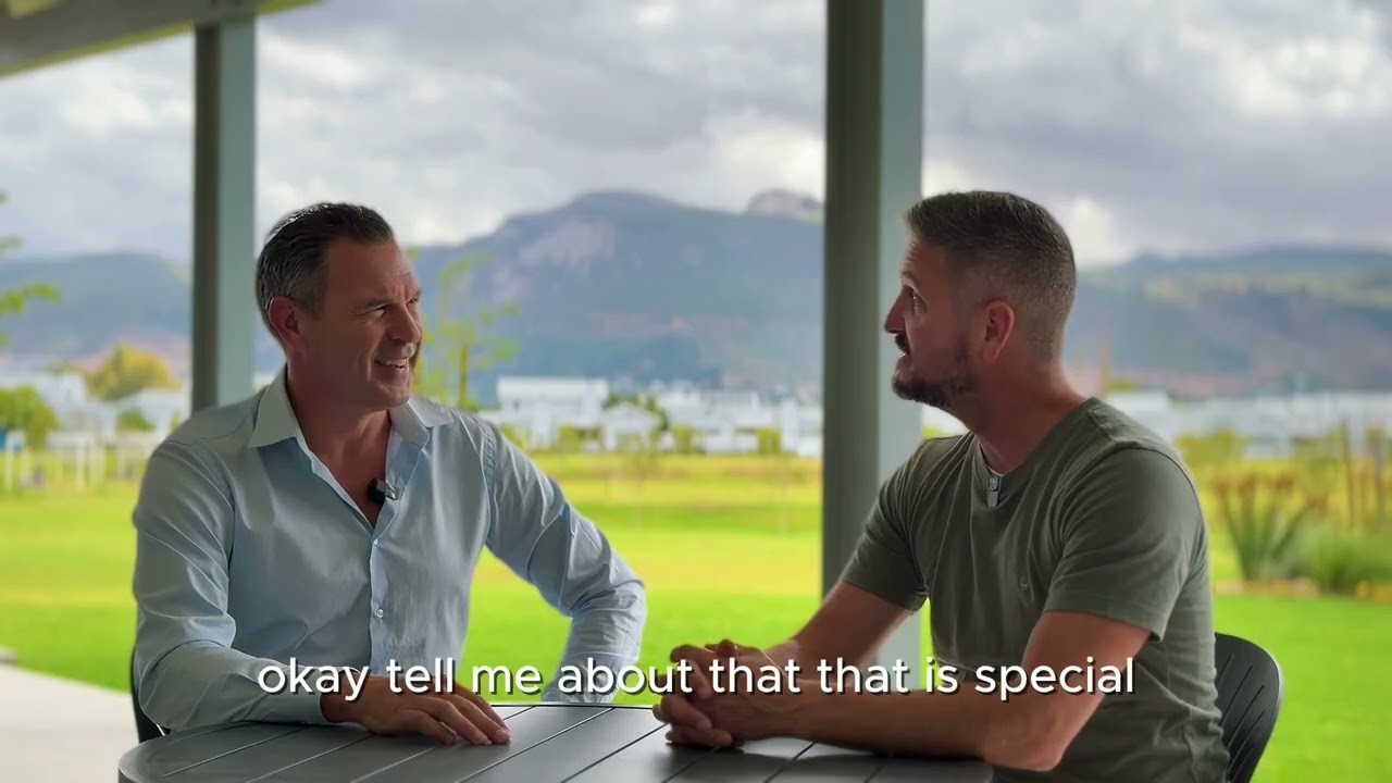 Martin & Adam on Life at Le Parc Estate, Paarl