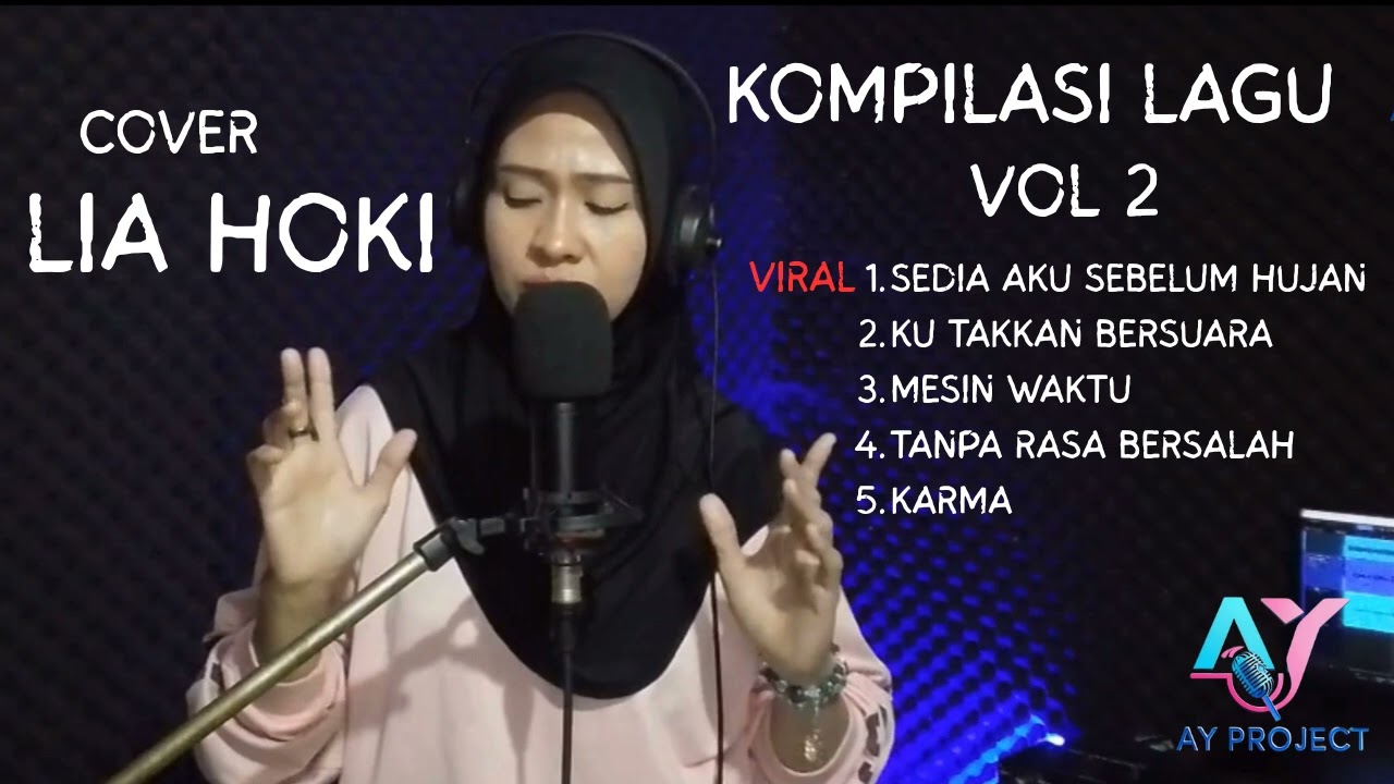 KOMPILASI LAGU COVER LIA HOKI VOL 2