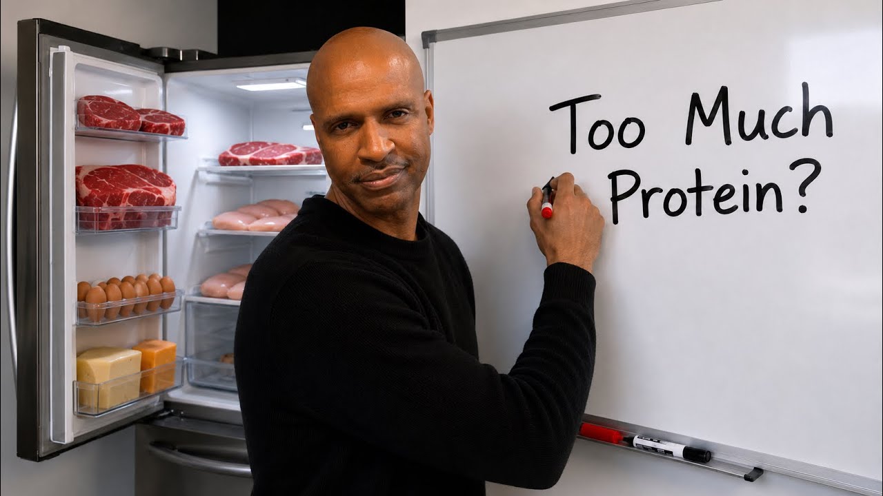 NEW STUDY says to STOP Eating So Much PROTEIN!!!