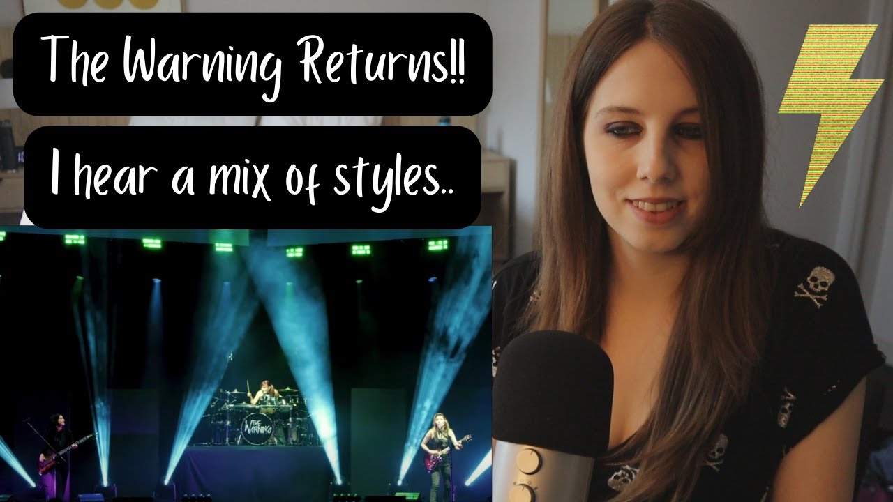 The Warning - SURVIVE Live at Teatro Metropolitan CDMX (Reaction/First Listen)