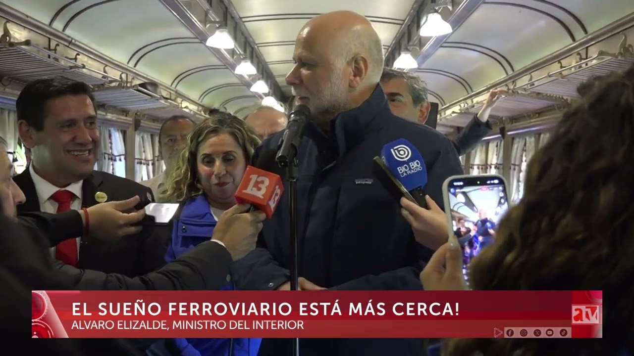 ¡EL SUEÑO FERROVIARIO ESTÁ MÁS CERCA! RESPALDO TOTAL AL RETORNO DEL TREN VALDIVIA ANTILHUE