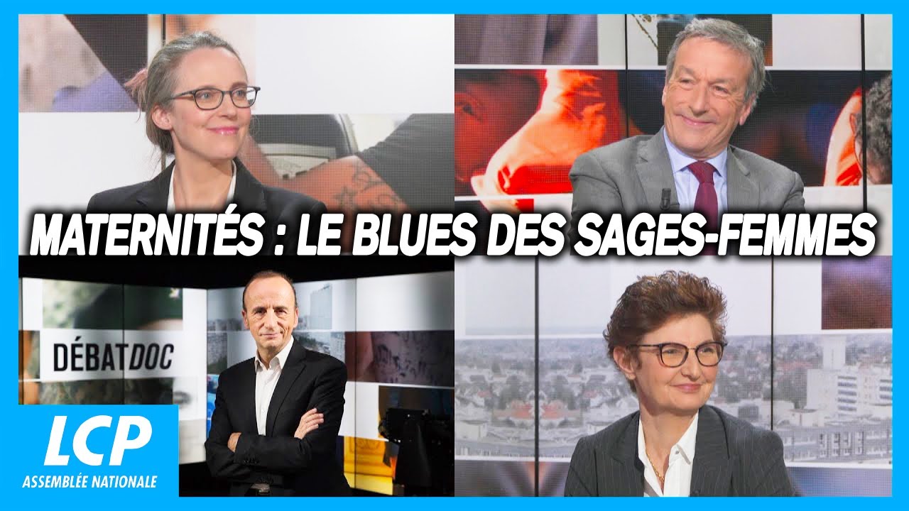 Maternités : le blues des sages-femmes | Les débats de Débatdoc