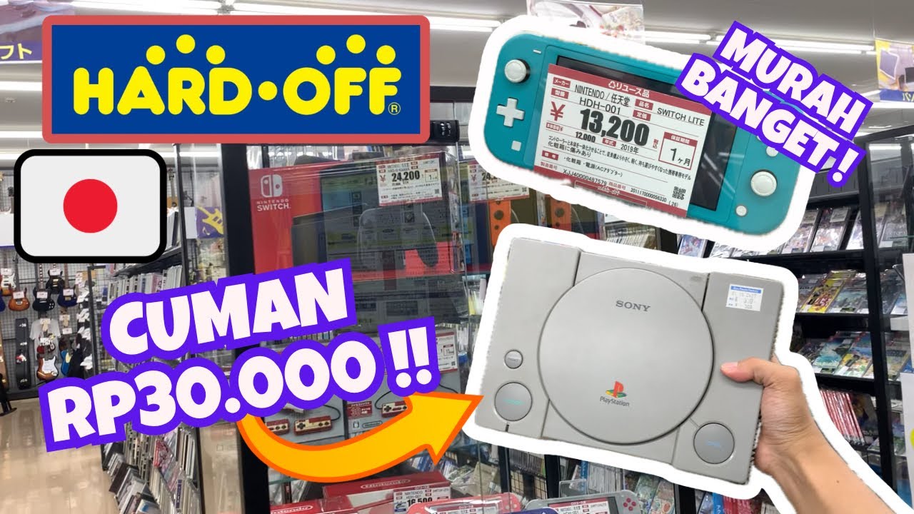 MURAH BANGET !! Mampir Ke Toko Barang Bekas di Jepang