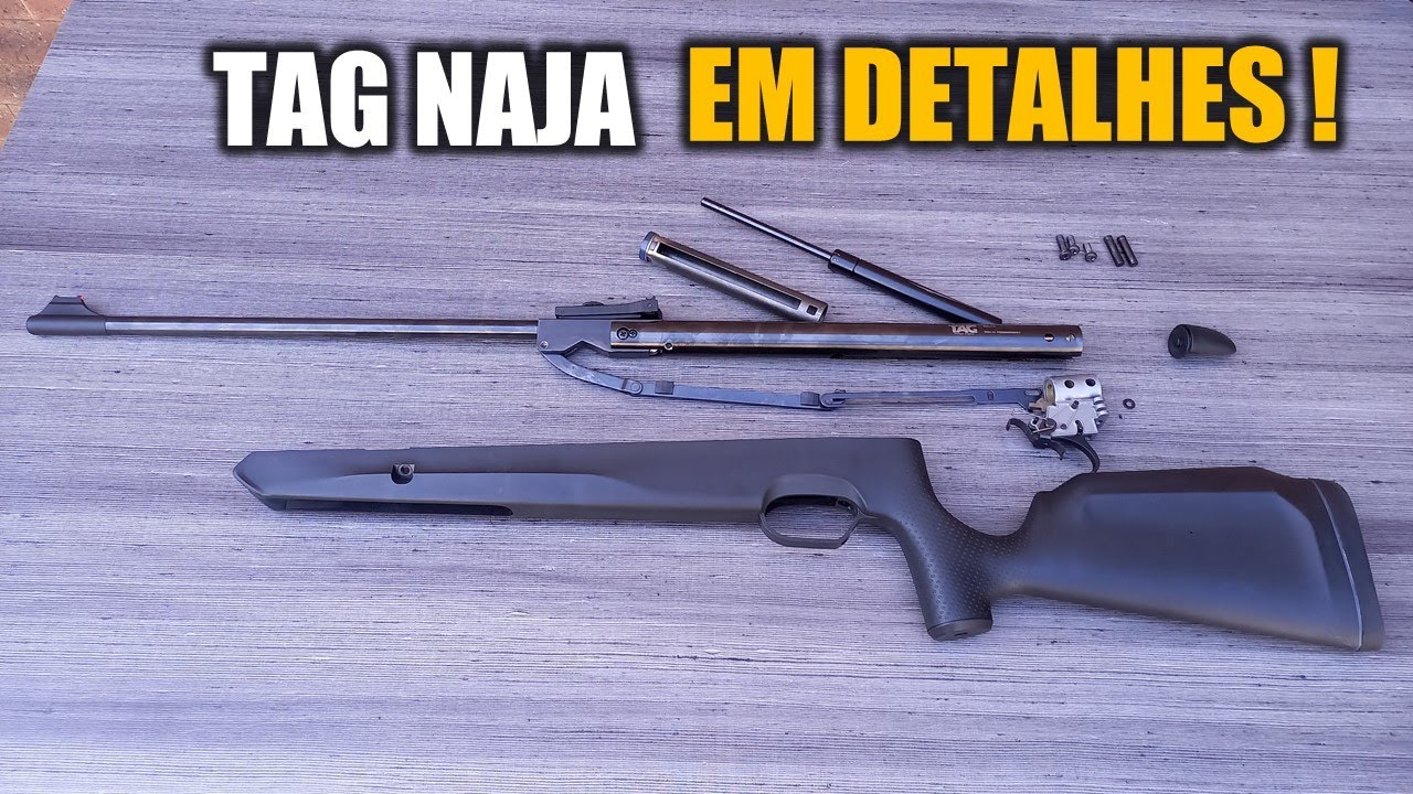 😱TAG NAJA DESMONTADA !  VEJA EM DETALHES