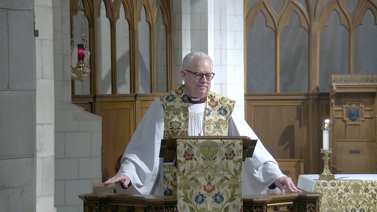 Sunday Sermon &ndash; The Very Rev. Dr. Reggie Kidd