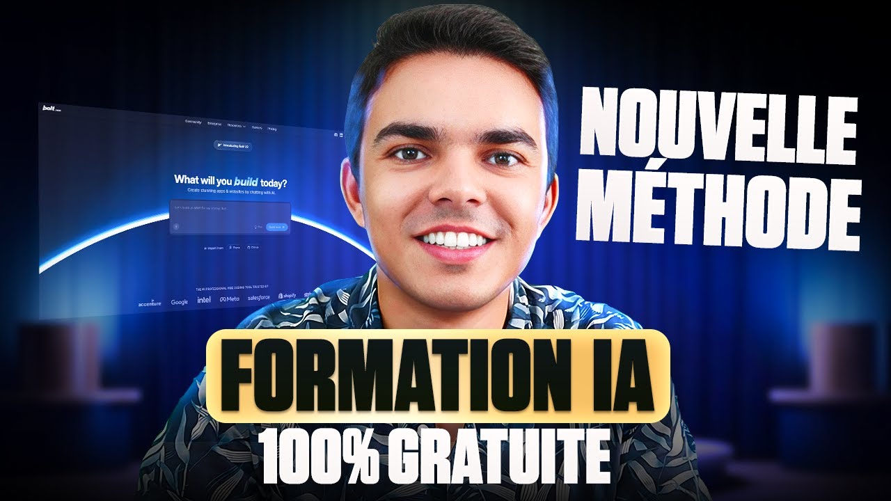 Formation IA gratuite : Créez une app professionnelle en 5 étapes (sans coder)