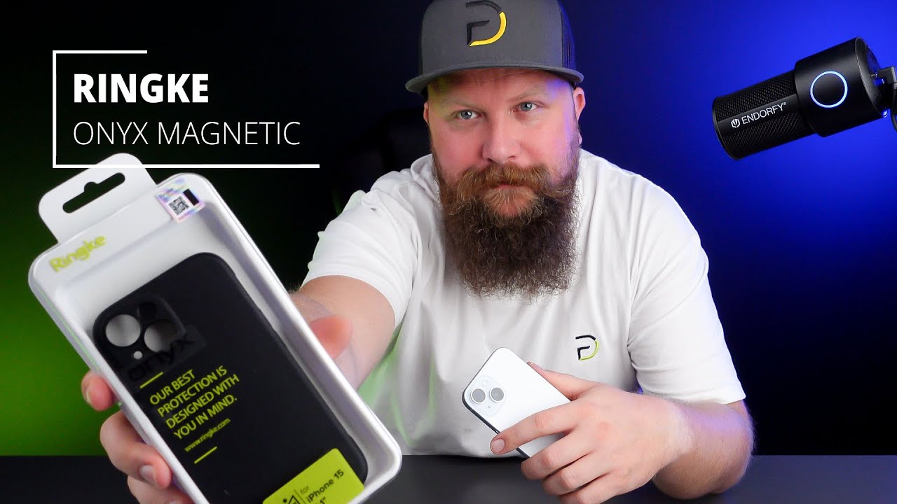 Etui Niepozorne, Ale - Eleganckie, Mocne i Magnetyczne. Naprawdę Dobry Case - Ringke Onyx MagSafe
