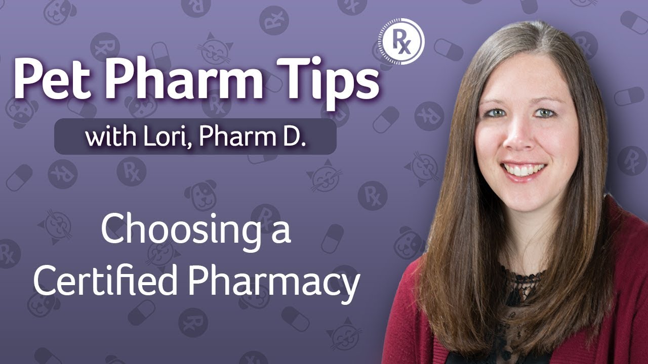 Pet Pharm Tips: Choosing a Certified Pet Pharmacy