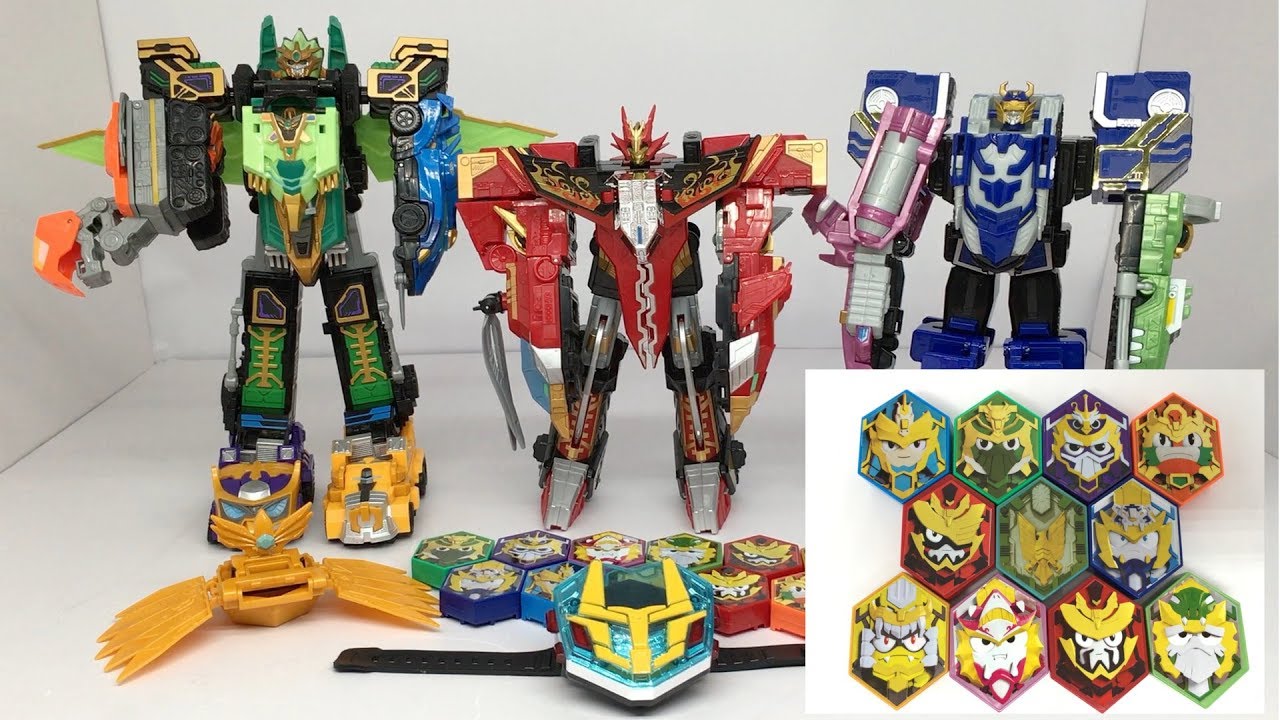 Mainan Legend Hero Robot Changer RTV King Ganwu Phoenix Marine Eternity