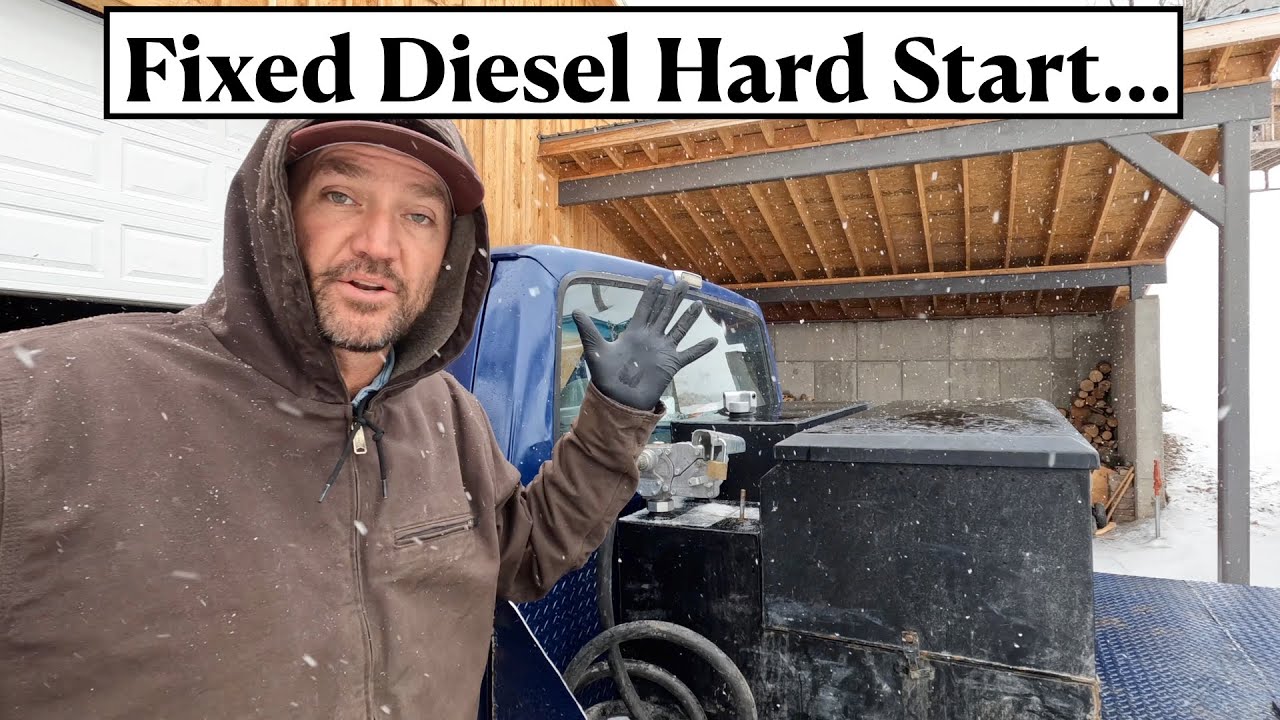 #570 - No More Diesel Problems...(Hard Start, Air Intrusion) Easy To Fix!