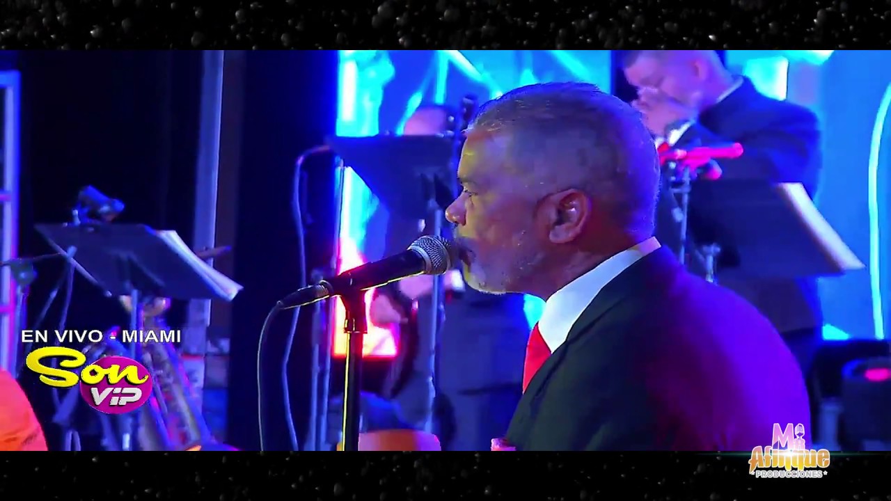 Echame La Culpa A Mi / Willie Rosario & Orq. / Las Leyendas De La Salsa / Miami - USA / 03-03-2018