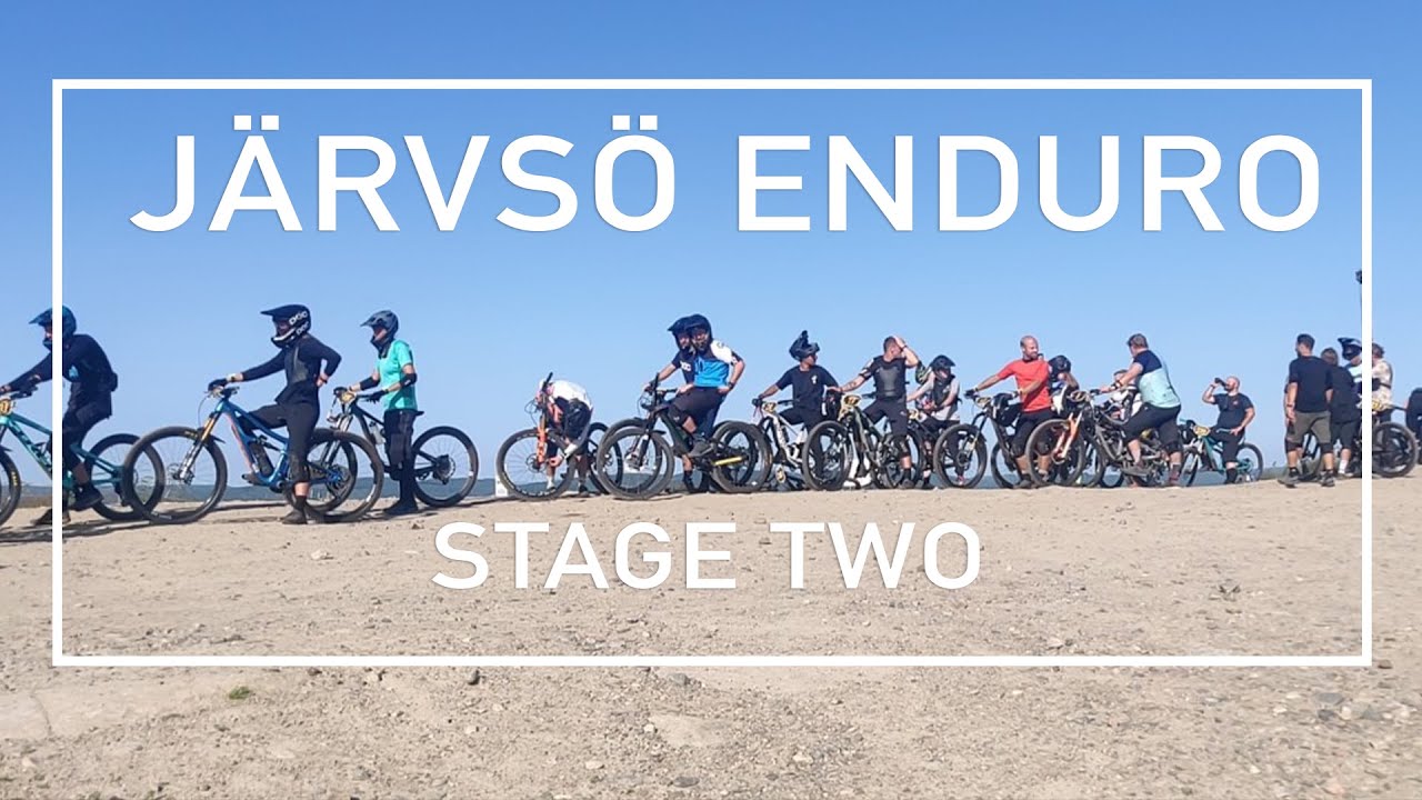 J&auml;vs&ouml; Enduro SM 2021 Stage 02 POV | SweCup Round 2 | National Champs | Philip Fagerberg