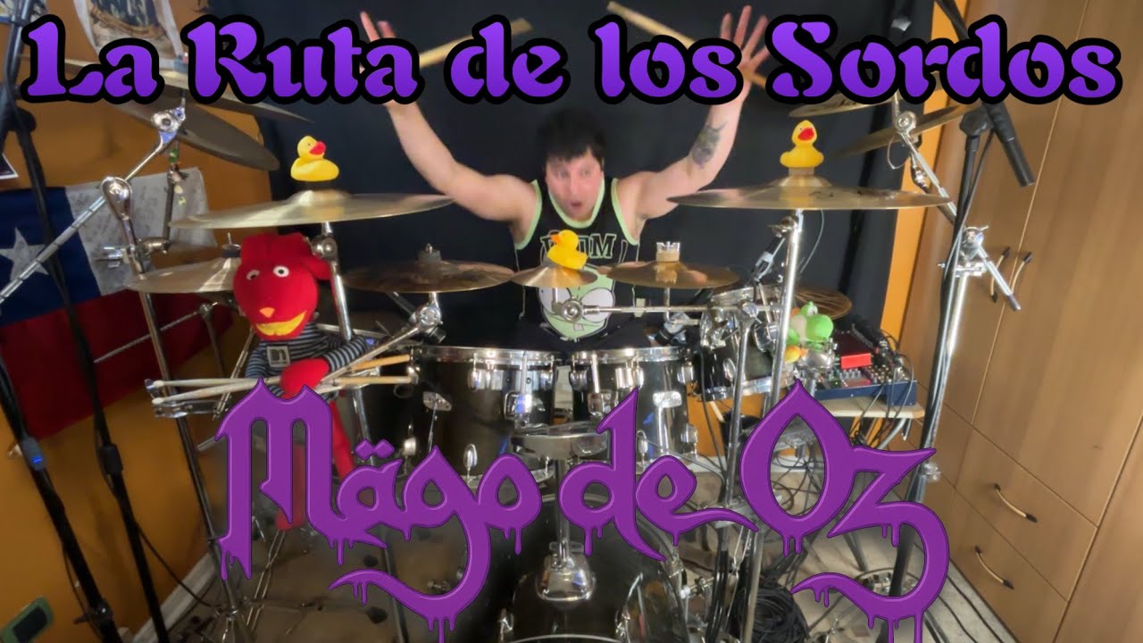La Ruta de los Sordos - Mägo de Oz - Drum Cover