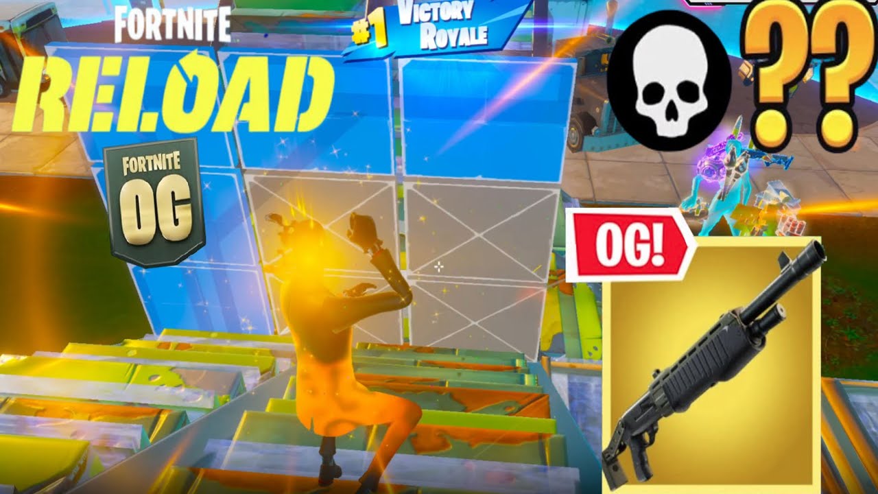 Fortnite Reload | High Kill Solo Ranked Win Full Gameplay (Keyboard & Mouse)