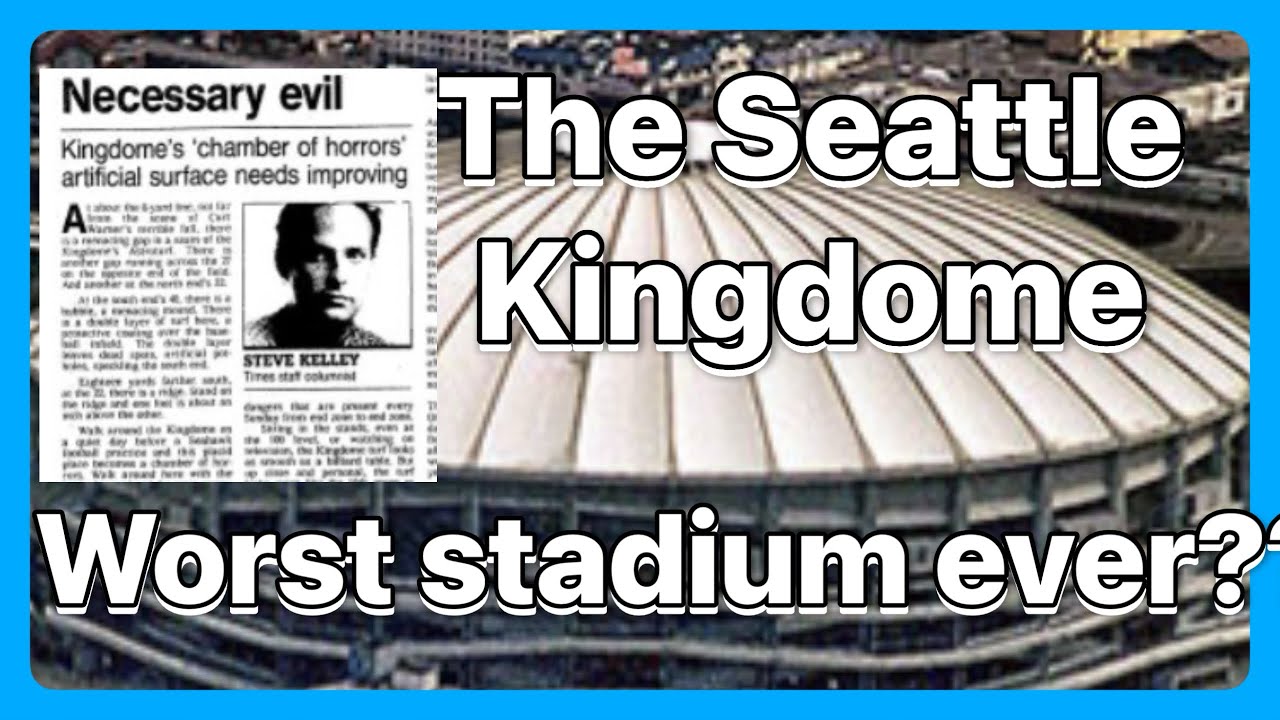 Dead Stadiums #1: The Kingdome