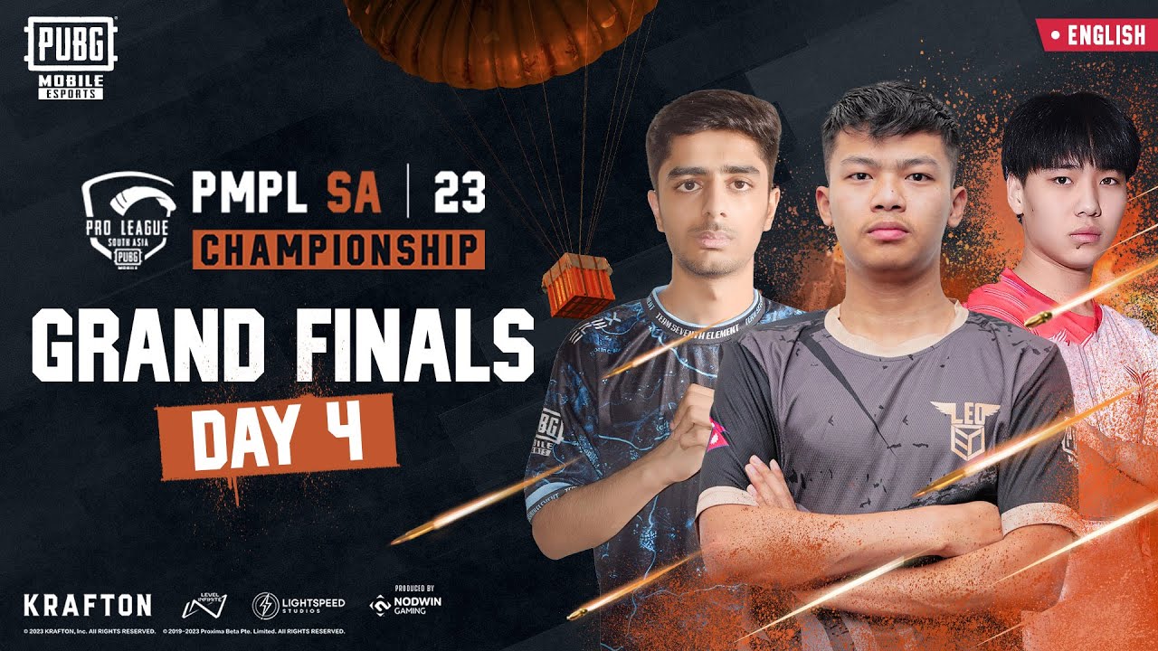 [EN] 2023 PMPL SAC Fall | Grand Finals Day 4 | Defy The Odds