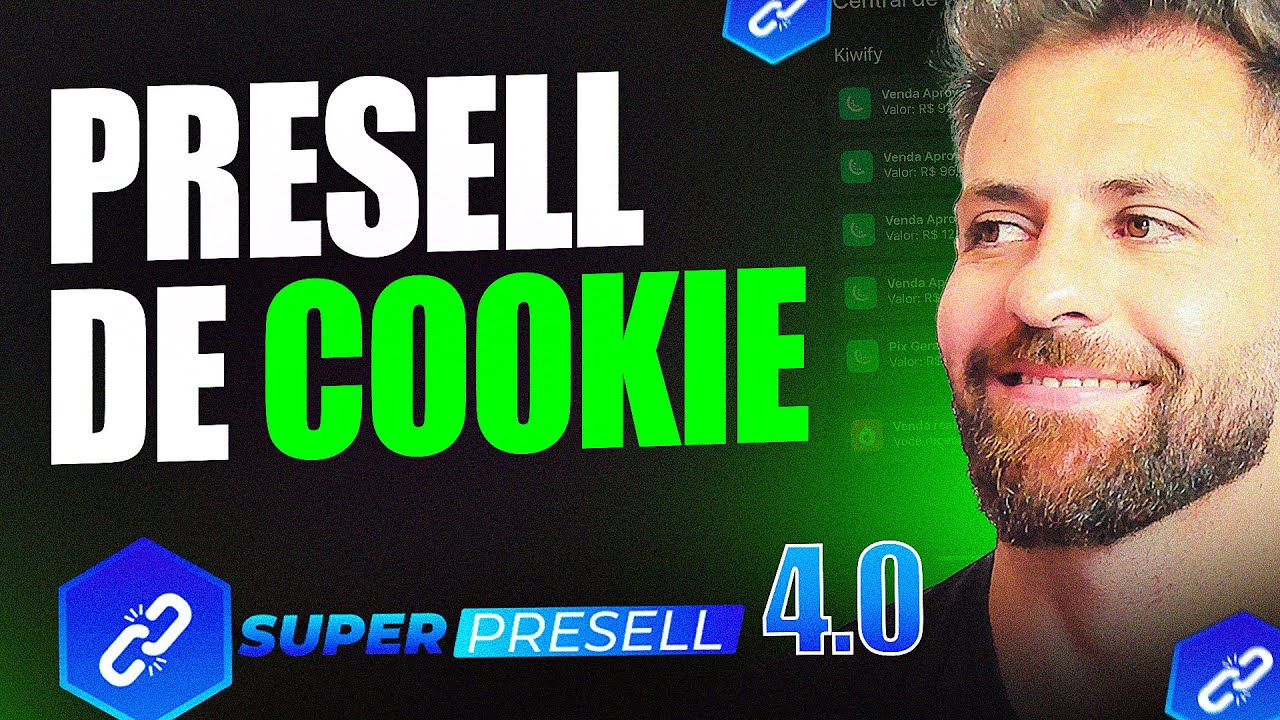 PLUGIN SUPER PRESELL 5.0 🟢 Como Criar Uma Presell de Cookies, F&aacute;cil e R&aacute;pido - O FIM DOS BLOQUEIOS