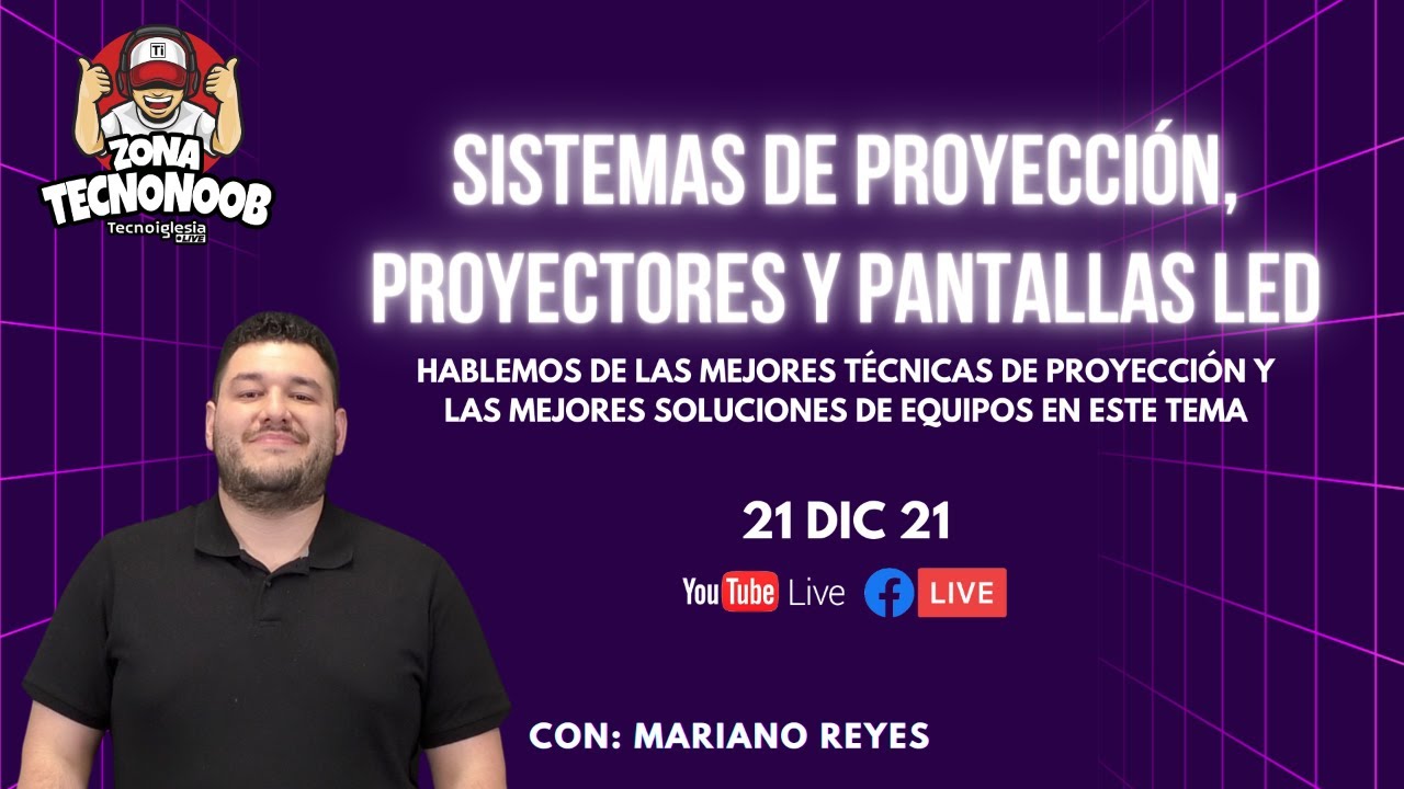 Sistemas de proyección, proyectores y pantallas LED - Zona Tecnonoob