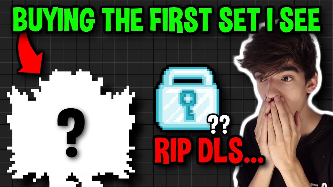 BUYING THE FIRST SET I SEE... | Growtopia